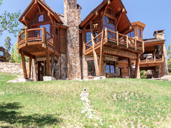 Ski in Ski out Peak 8 Luxury Home